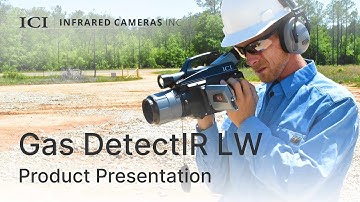 Gas DetectIR LW for SF6 Gas Leaks - ICI Handheld Infrared Camera