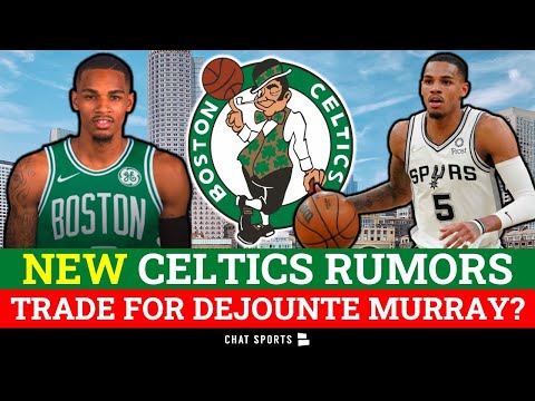 LATEST Celtics Trade Rumors: Boston In Mix For Dejounte Murray? Trade For Kelly Olynyk, Patty Mi