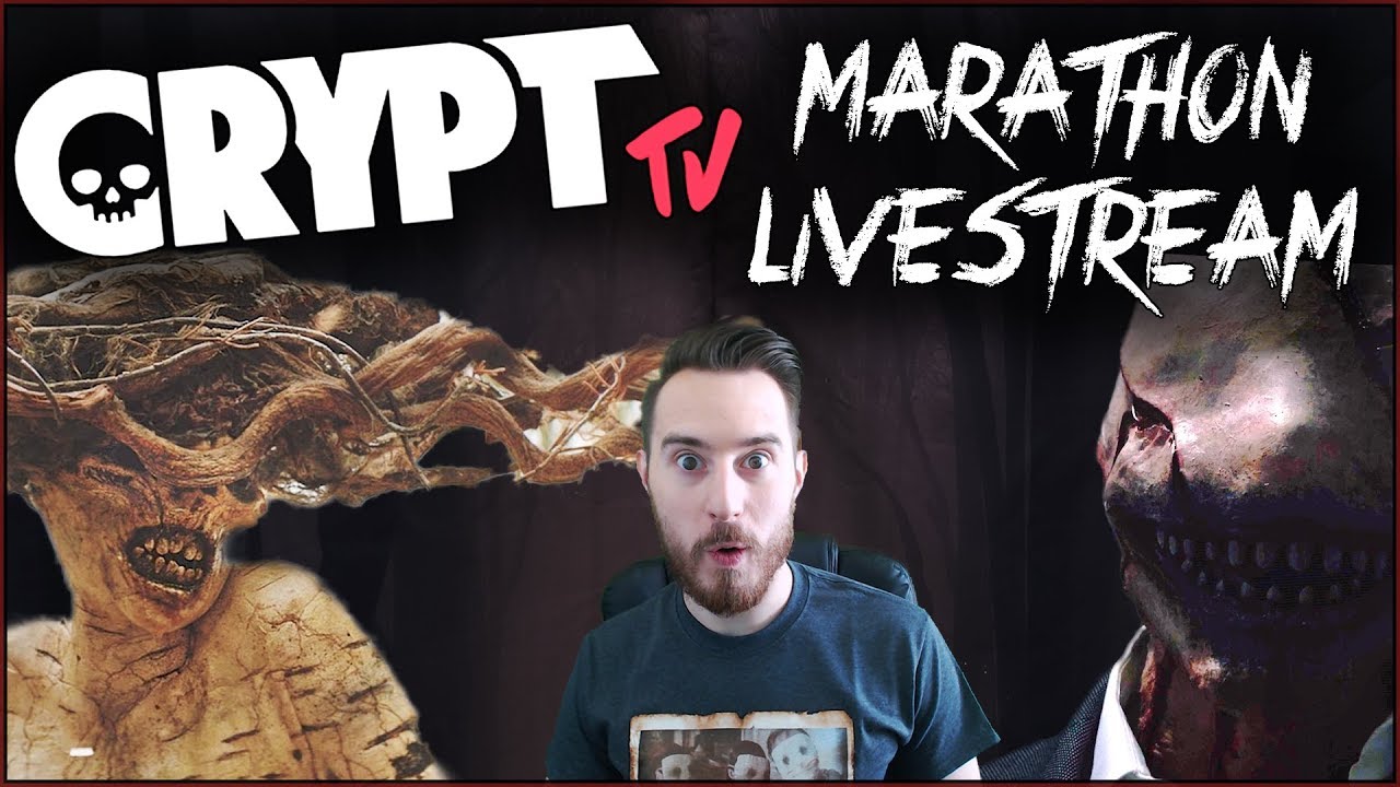CryptTV Marathon Livestream!