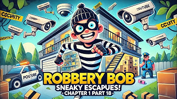 Robbery Bob Gameplay | Walkthrough Part 18- Chapter 1: Advanced (Android + iOS)