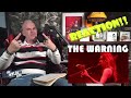 THE WARNING "QUEEN OF THE MURDER SCENE" (LIVE) Old Rock Radio DJ REACTS!!