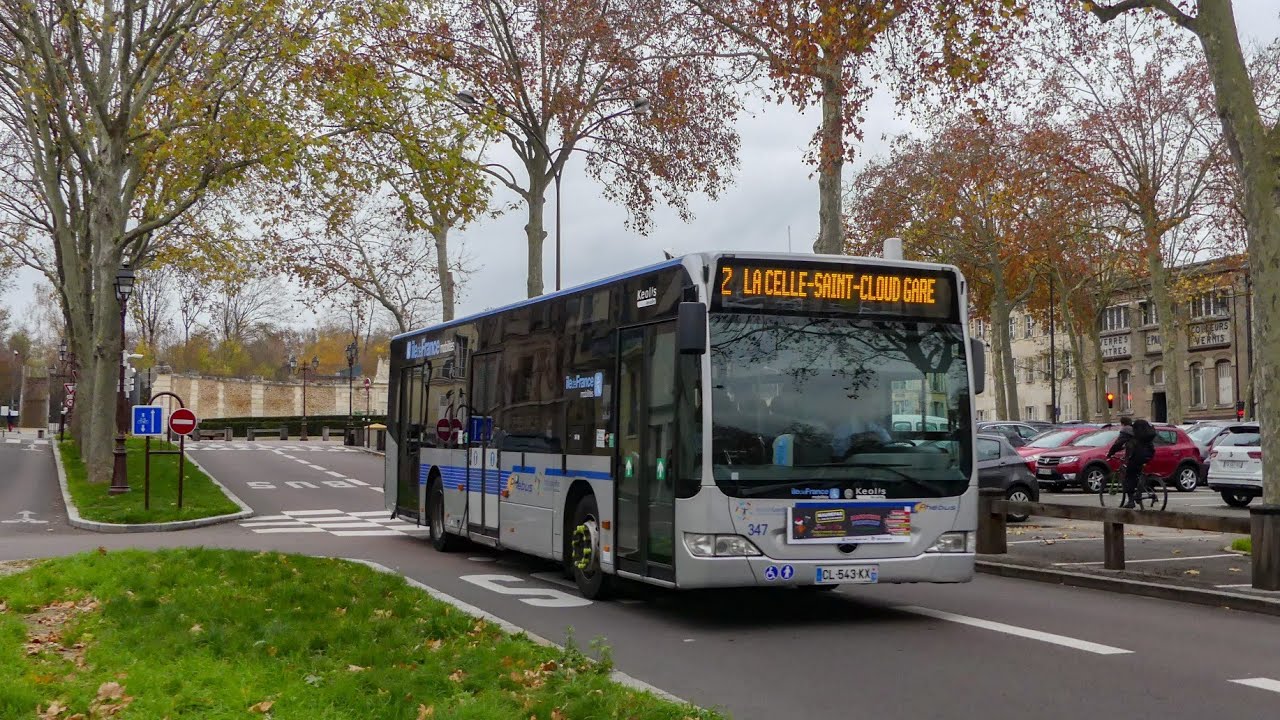 Des bus a Versailles