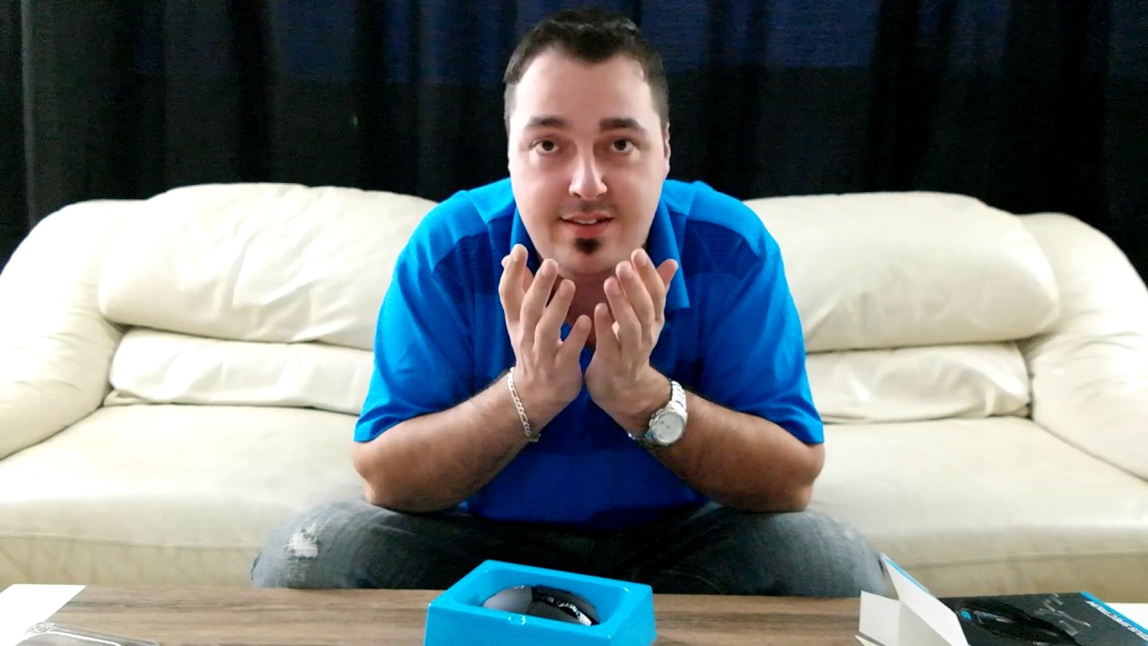 WHATS IN THE BOX - LOGITECH G502 PROTEUS SPECTRUM Unboxing