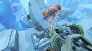 Exploring Ecopoint: Antartica, out of bounds. [Overwatch]
