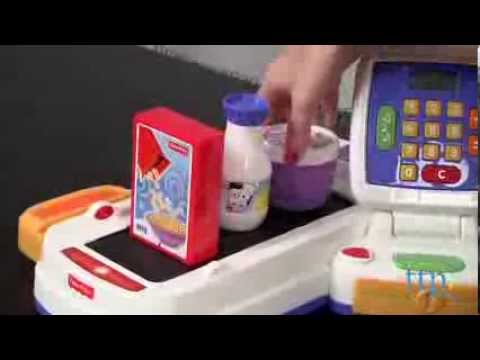 toddler cash register fisher price