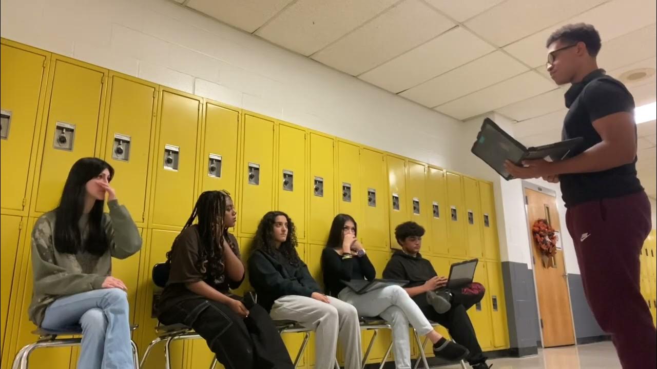 Persuasive speech on dress code by Jayvyn Davis YouTube