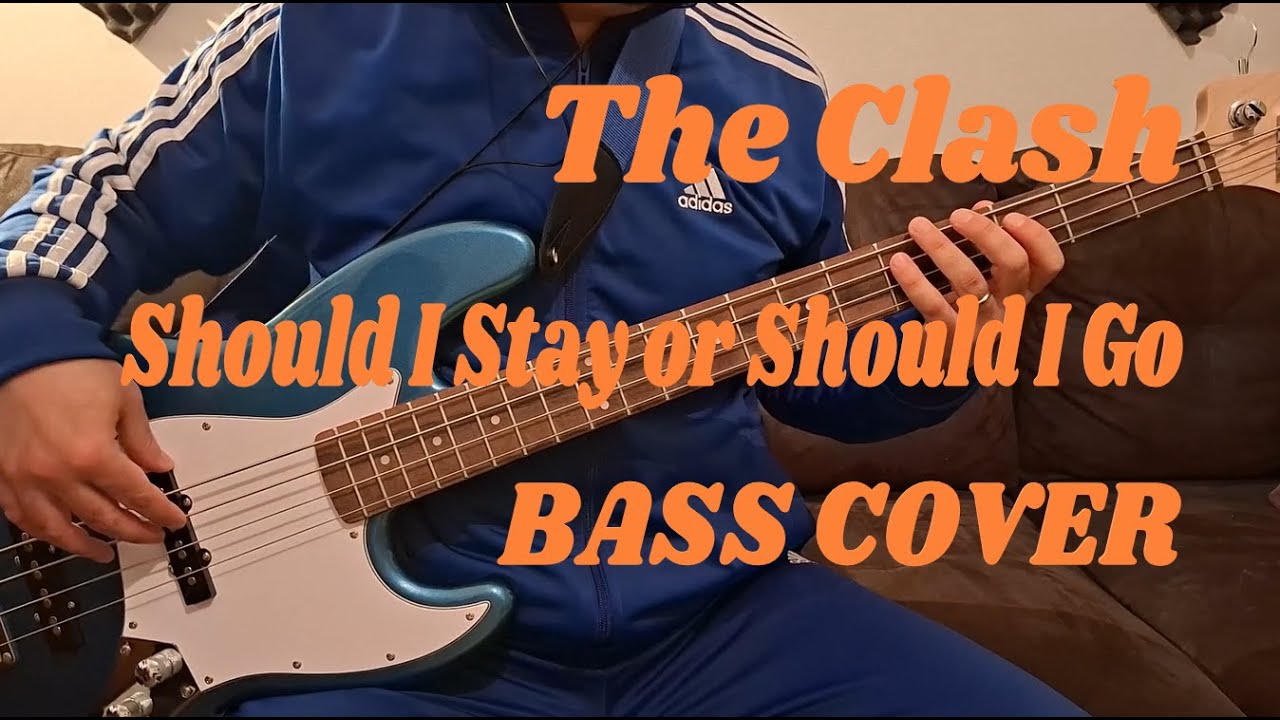 Should I Stay or Should I Go - The Clash, Bass Cover by Damir