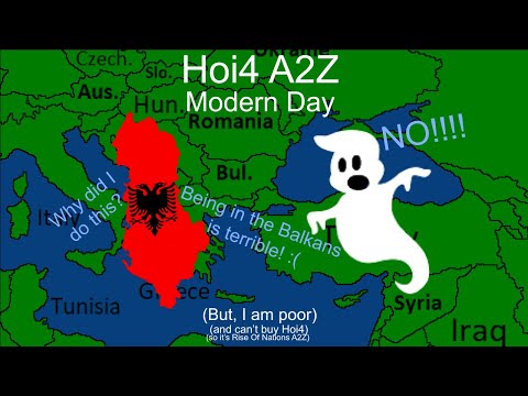 Playing Albania as
