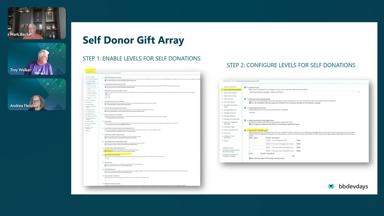 Blackbaud TeamRaiser® Hacks & Customizations Unlocking the Full Potential of Your P2P Fundraising