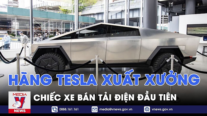 Xe ô tô điện tesla giá bao nhiêu năm 2024