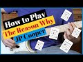 The Reason Why Guitar Tutorial/Lesson Jp Cooper