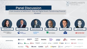 CAC24A - Issuance to Settlement: Digital Assets Transforming Financial Markets? (Panel Discussion)