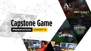 Capstone Game Presentations - Cohort 13