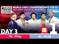World Judo Championships 2019: Day 3 - Elimination