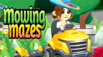 Mowing Mazes Game Android Gameplay