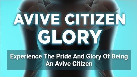 | Avive Citizen Glory | Avive Mining App | Apply for Avive Citizen Glory | Mine Avive | Mine BTC |