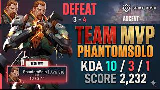 VALORANT SPIKE RUSH (BREACH Agent)