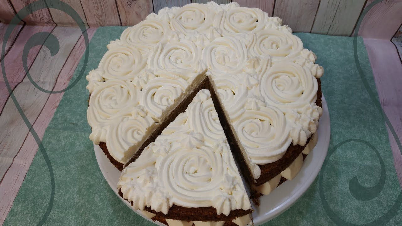 TARTA DE ZANAHORIA CON FROSTING DE QUESO 🥕 Resultado increíble, con Mambo!!!