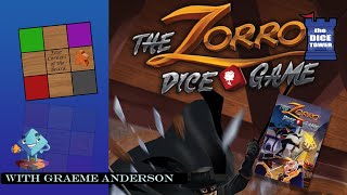 Zorro Dice Game Review With Graeme Anderson