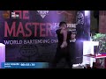 LUCA VALENTIN (ROMANIA) - THE MASTER WORLD FLAIR 1st PLACE