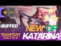 THEY BUFFED KATA TOO MUCH!! | TFT Set 15 Gameplay & Guide (Teamfight Tactics)
