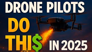 9 Ways to Make MONEY with DRONES in 2025