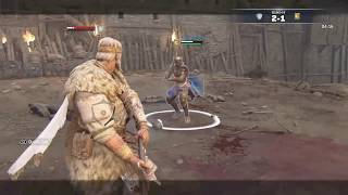 Old Mans Head Games - For Honor
