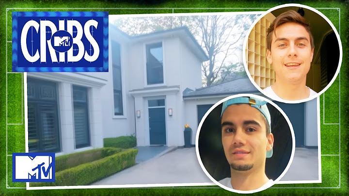 Conheça as LUXUOSAS CASAS de Paulo Dybala e de Andreas Pereira | MTV Cribs: Casa dos Craques