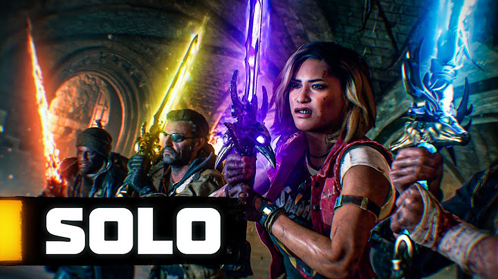 Citadelle Des Morts | Solo Easter Egg Guide (BO6 Zombies)