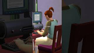 the typing sounds… 🥹🌙 full cozy video on yt#sims2 #asmr #cozyvibes #gaming #fyp
