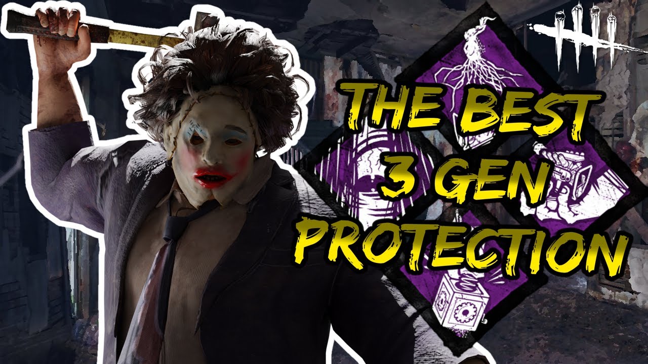 THE UNSTOPPABLE 3 GEN BUILD?! ULTIMATE PROTECTION! | Dead by Daylight ...