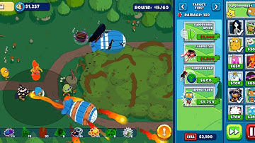 Bloons adventure Time td cyclops in path choice in insane