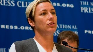 NPC Luncheon with soccer star Abby Wambach