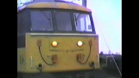 Carstairs with Class 86s