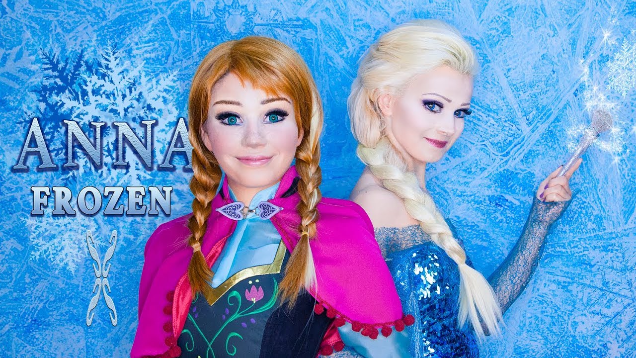Frozen Anna Makeup Tutorial -