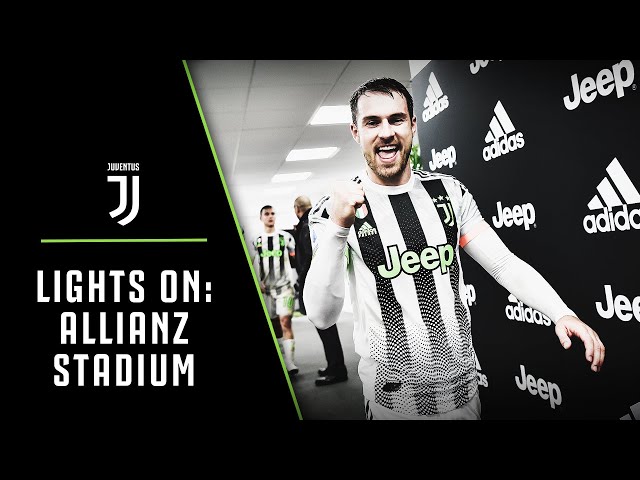 Juventus unveiling the new adidas x PALACE 4th kit | LIGHTS ON