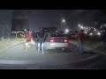 Goons in bmw attackd on family  shocking dashcam footage