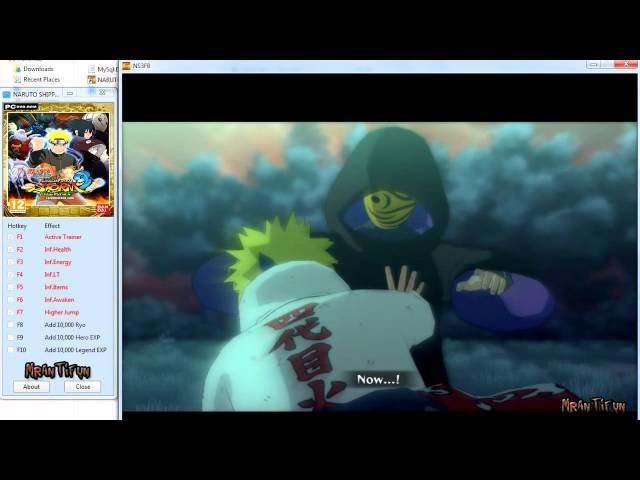 Naruto Shippuden: Ultimate Ninja Storm 3 Full Burst +20 Trainer