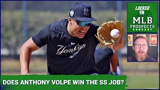 OVERREACTIONS: Is Anthony Volpe going to start 2023 as the SS in the Bronx? | MLB Prospects Podcast