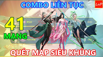 VLTK MOBILE - TIÊU DAO - LONG TƯỚC - NGA MI - TEAM QUÉT SIÊU KHỦNG - LỤM NHANH 41 MẠNG | LnP