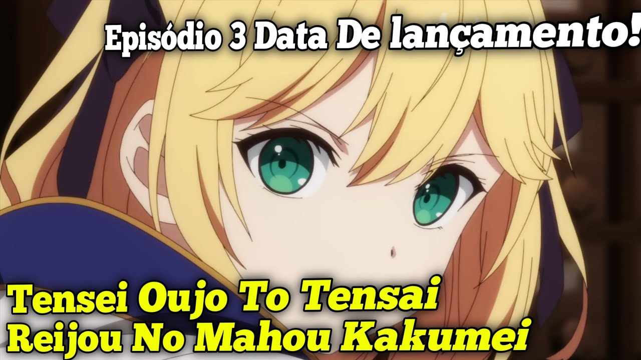 Tensei Oujo to Tensai Reijou no Mahou Kakumei Todos os Episódios Online »  Anime TV Online