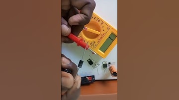 test diode with multimeter
