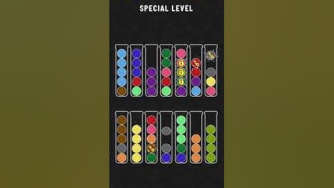 Ball Sort - Color Puzzle Game - Special Level 710 - Walkthrough SOLVED by RobotPlayer AI!!!