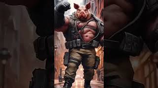 Grukkar The Iron Boar, Brute Titan Of Havoc