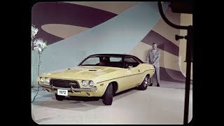 1972 Dodge Challenger Dealer Promo Film