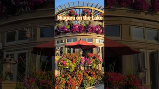 Niagara-on-the-lake #NiagaraFalls #TraveltoNiagara #oldtowncharm #exploreniagara #Niagara #explore