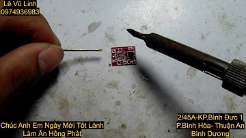 HƯỚNG DẪN CHI TIẾT CÁCH HÀN CẢM ỨNG XUYÊN NHỰA TRÊN XE MÁY