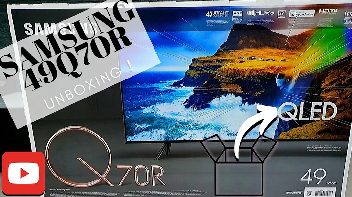 Samsung 49Q70R 2019 QLED TV Unboxing, Review & OLED Comparison #Samsung #QLED #Q70R