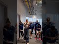 Minnesota Lynx get hyped up before running onto court