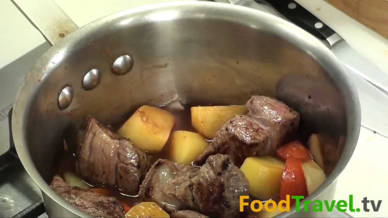 สตูว์เนื้อสูตรง่ายๆ Simple Beef Stew